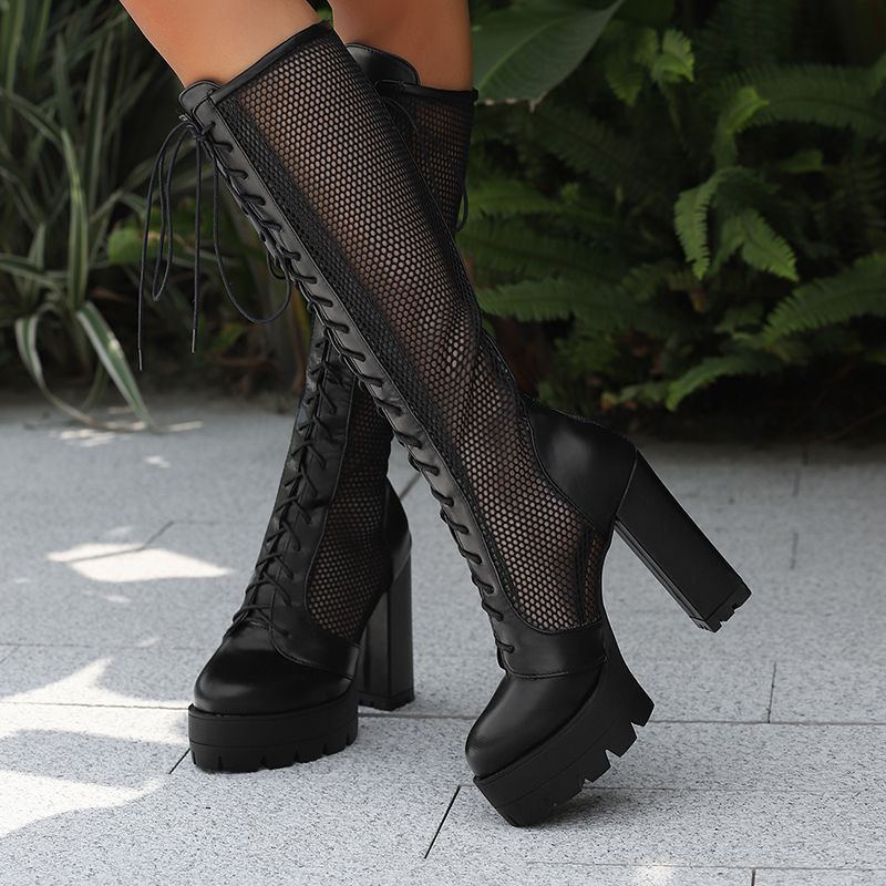 ORCHA LISA Sexy kniehohe Stief – Knee High Boots Women Bewertung und Preis