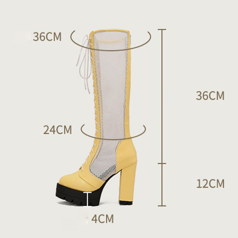 ORCHA LISA Sexy kniehohe Stief – Knee High Boots Women Bewertung und Preis