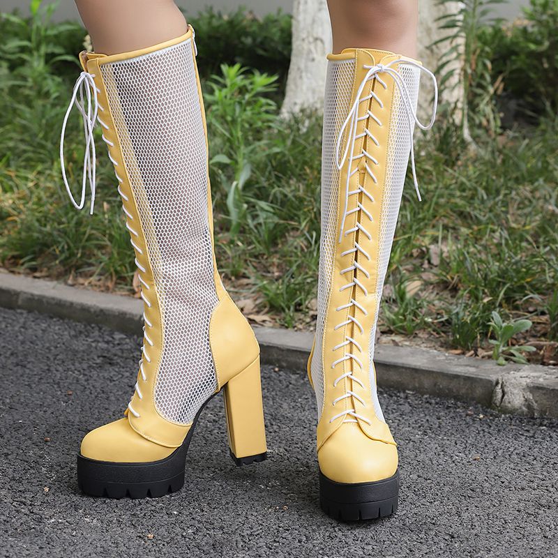 ORCHA LISA Sexy kniehohe Stief – Knee High Boots Women Bewertung und Preis