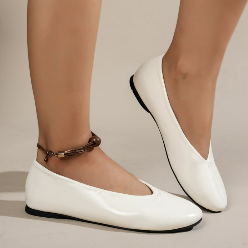 Komfortable Runde Spitze Flach – Women Shoes Wedges Bewertung und Preis