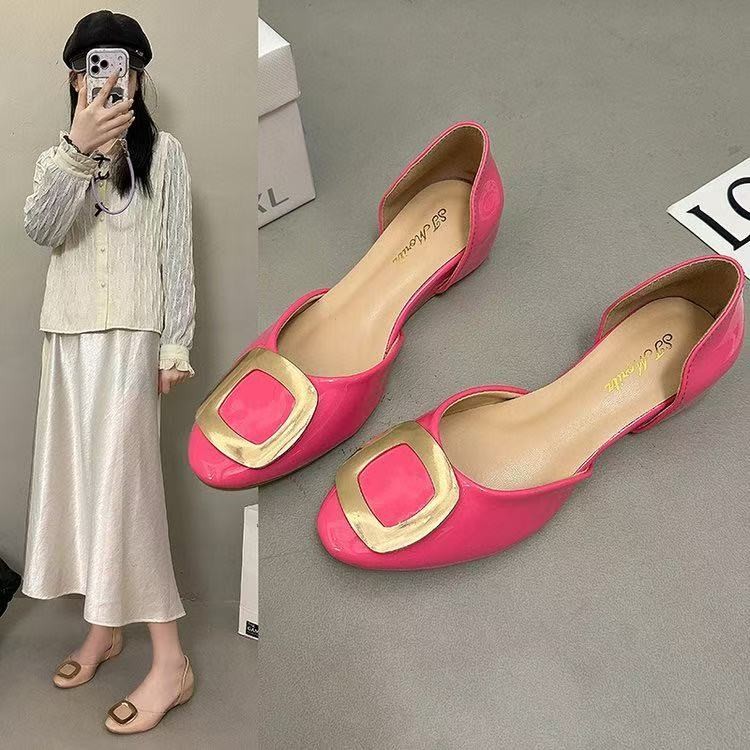 Modische flache Damenschuhe mi – Women Shoes Sandals Bewertung und Preis