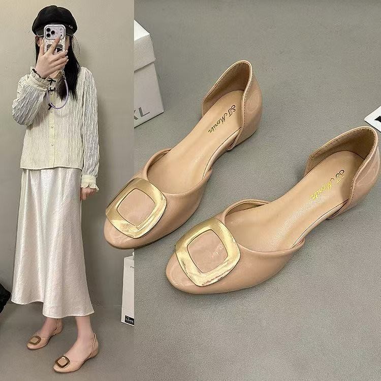 Modische flache Damenschuhe mi – Women Shoes Sandals Bewertung und Preis