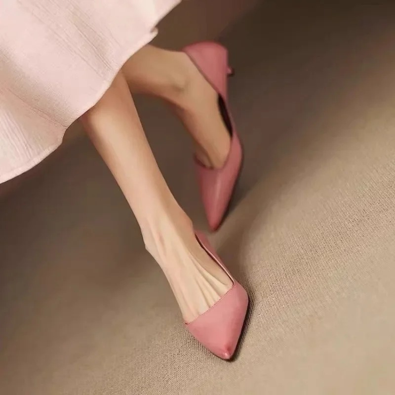 Damen-Stiletto-Absätze mit spi – Women Shoes Size Bewertung und Preis