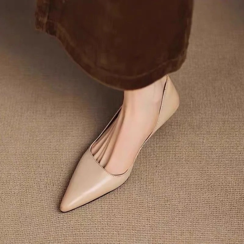 Damen-Stiletto-Absätze mit spi – Women Shoes Size Bewertung und Preis