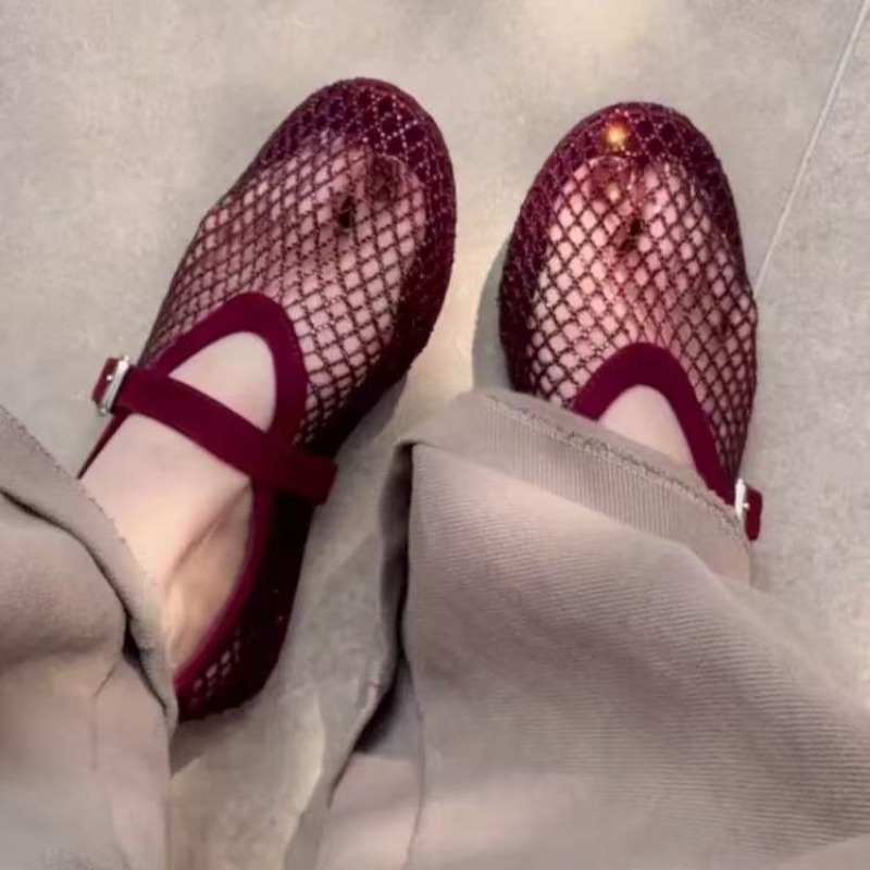 Hohle Strass-Baotou-Sandalen f – Women'S Shoes In Fashion Bewertung und Preis