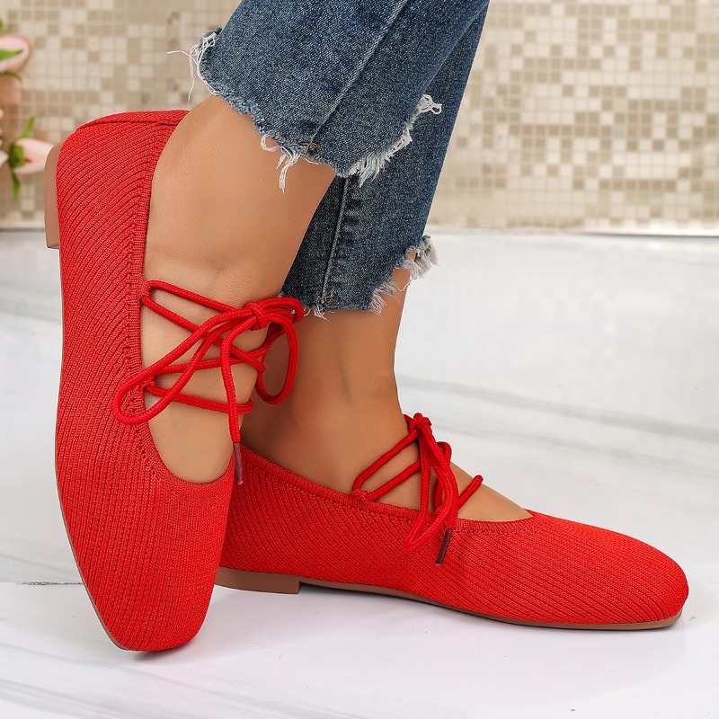 Französische flache Mary Jane  – Women Shoes Size Bewertung und Preis