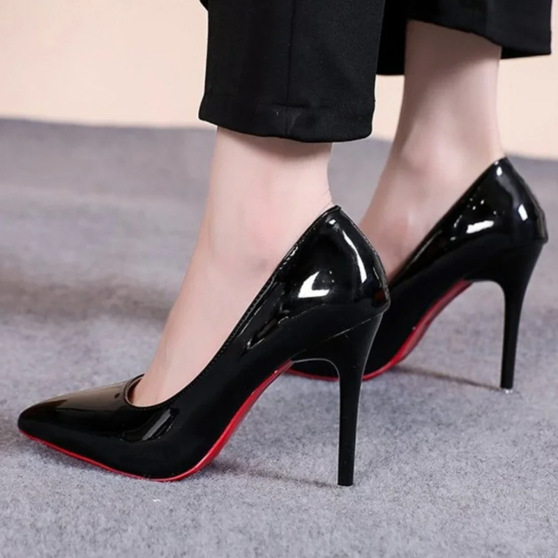 Sexy Rote Untere Frauen High H – Women'S Shoes Red Bottoms Bewertung und Preis
