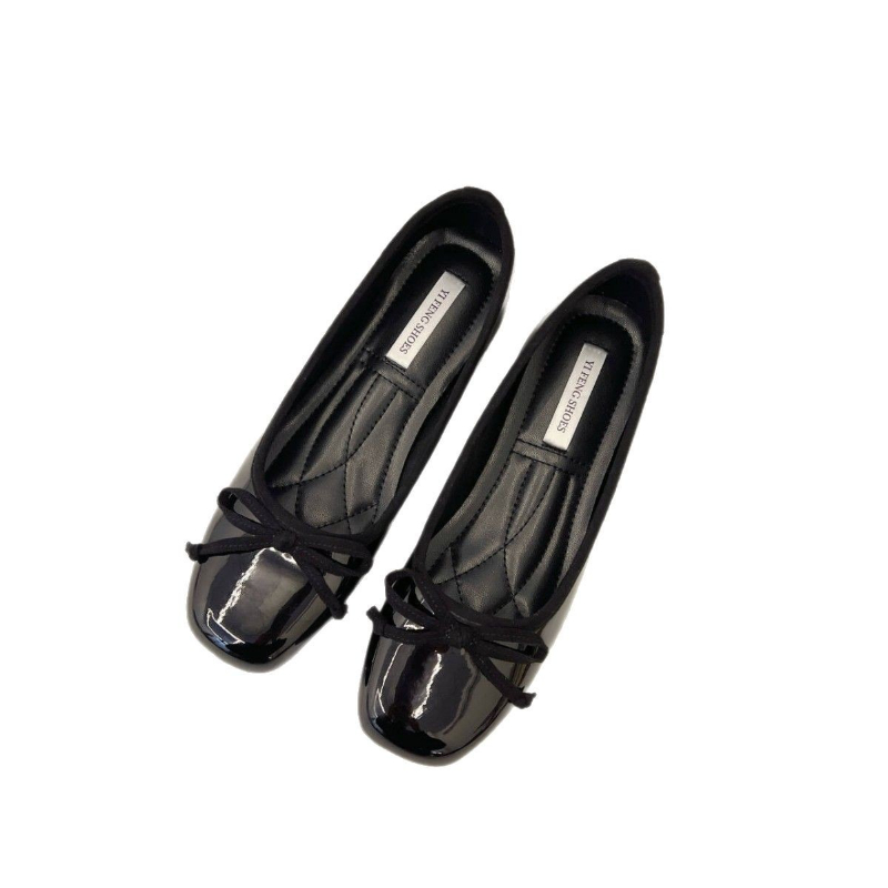 Flache weibliche weiche runde  – Women Shoes Wedges Bewertung und Preis