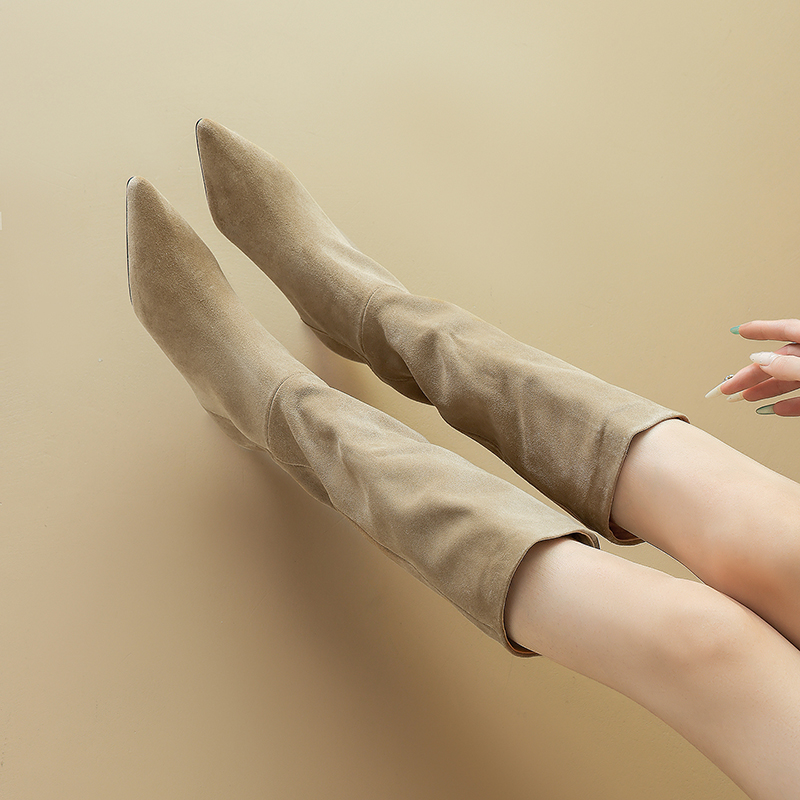 2026 Neue Herbst-Kniehohe Stie – Women Shoes Mk Bewertung und Preis