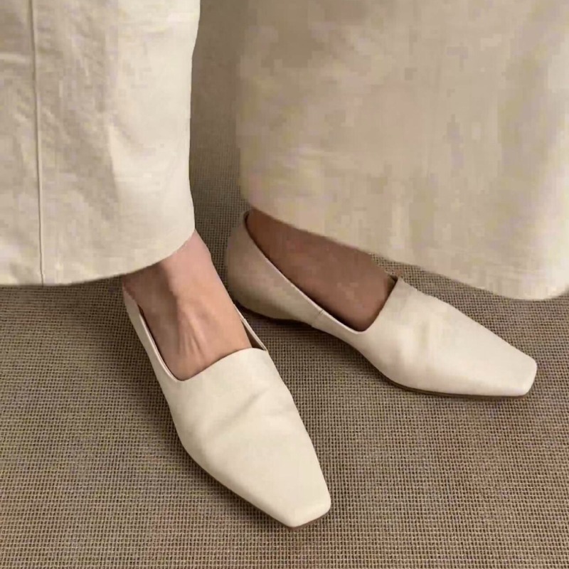 Retro Flache Slipper für Damen – Shoes Women Pumps Bewertung und Preis