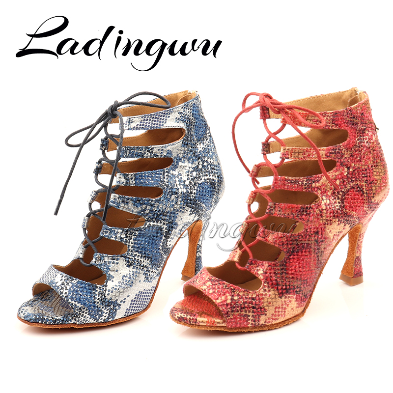 Ladingwu Latin Stiefel Weichen – Women'S Shoes Red Bottoms Bewertung und Preis