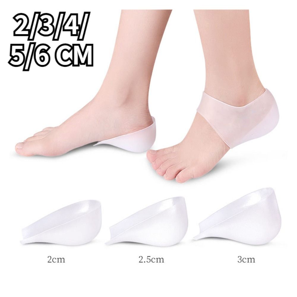 1 Paar 2-6cm Einlegesohlen für – Women'S Shoes For Plantar Fasciitis Bewertung und Preis