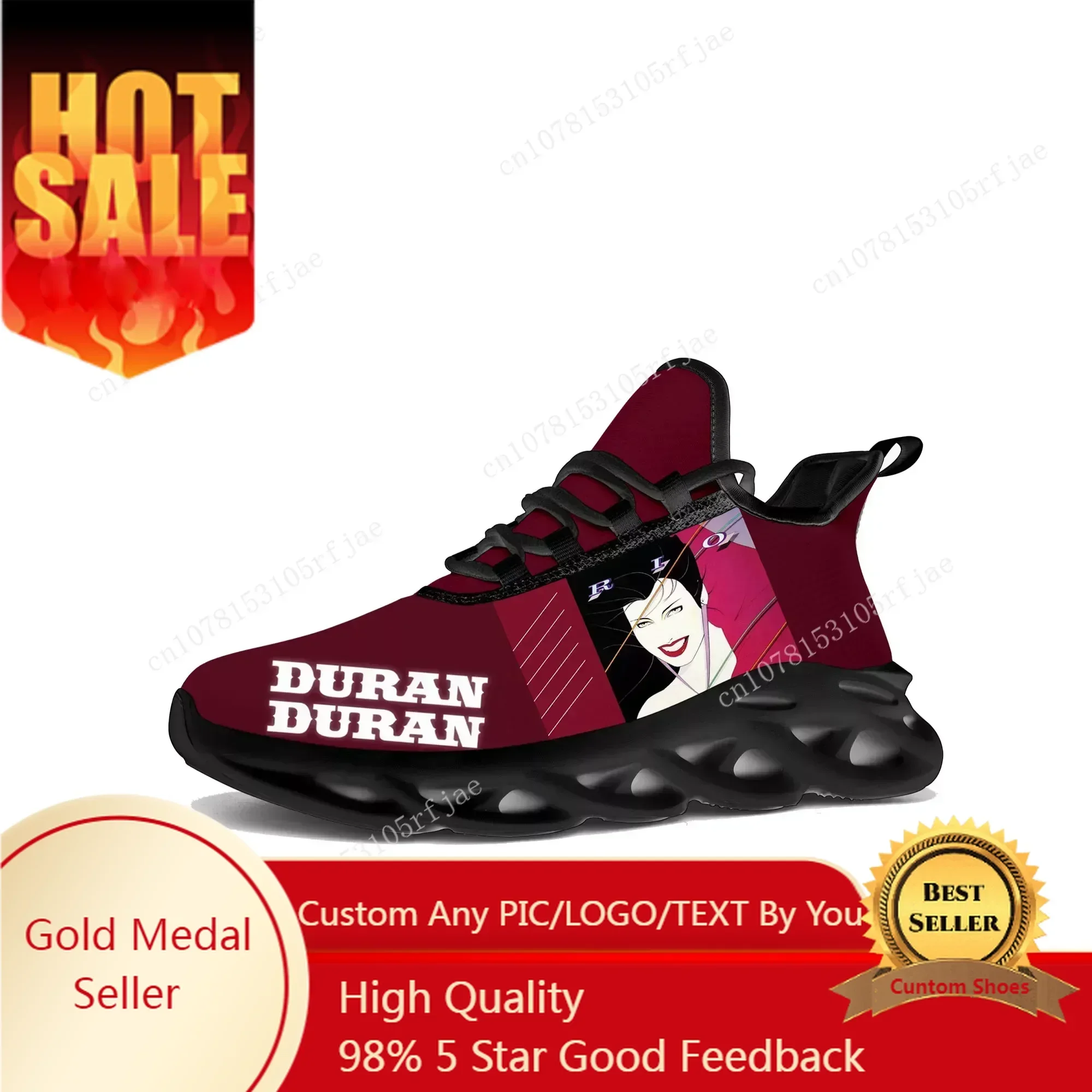 Duran Duran Flats Sneakers Her – Women Shoes Running Bewertung und Preis